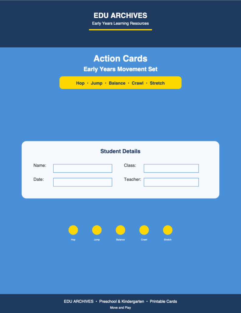 Cover of Action Cards