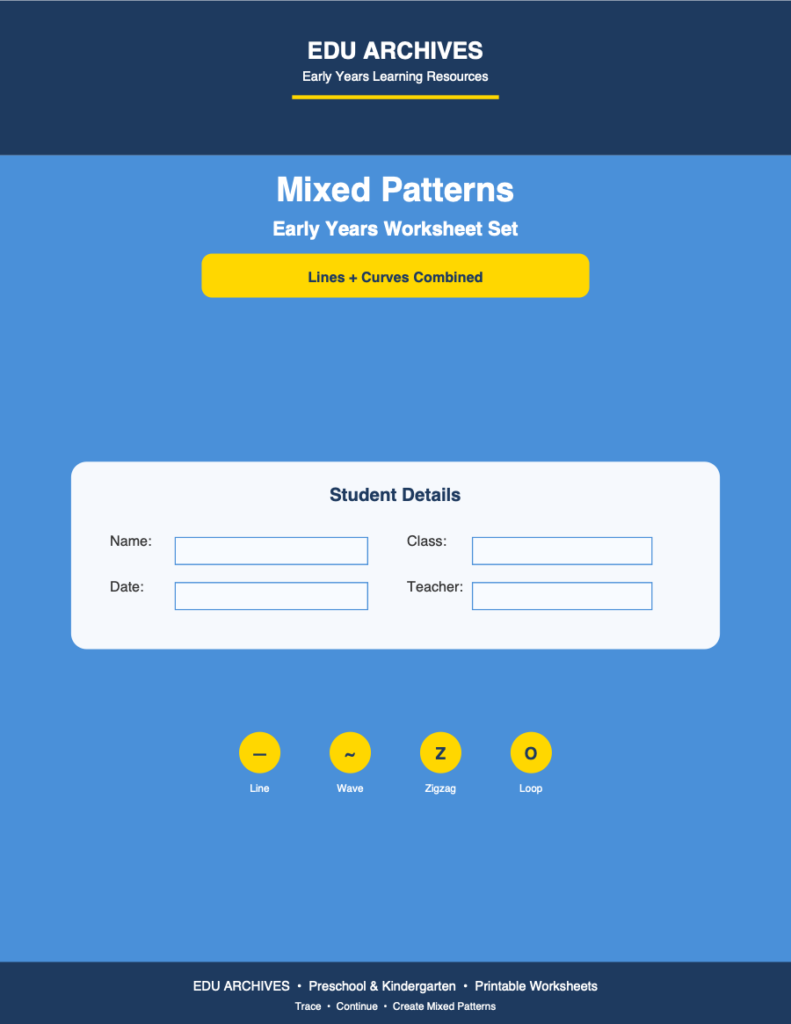 Cover of Mixed Patterns