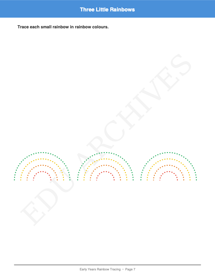 Rainbow Tracing: Rainbow Tracing: Page 7: Three Little Rainbows