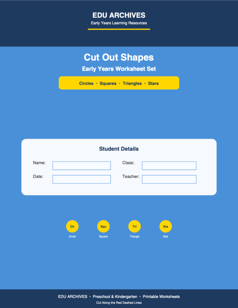 Cover of Cut Out Shapes