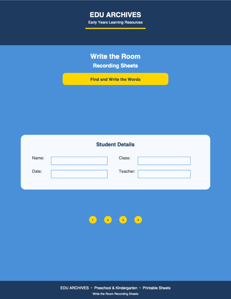 Cover of Write the Room